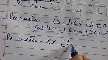 Class-4. Maths . Ch-15. Perimeter of rectilinear figures