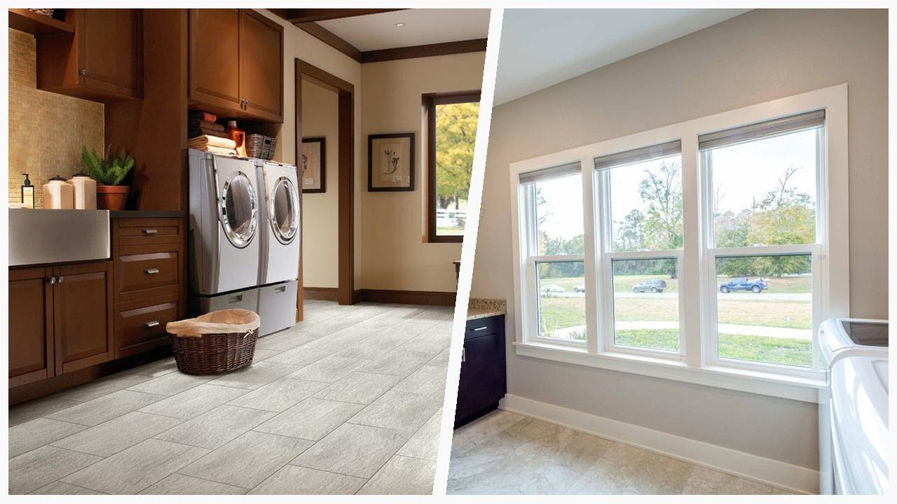 Chic Laundry Room Design Tips in Brown & Beige | Designer CheatSheet
