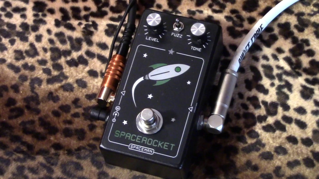 ギター spaceman spacerocket Bluelimitedoriginal Spacerocket II: Octave Fuzz - Spaceman Effects