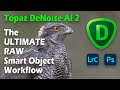 Topaz DeNoise AI v2.2.7: The Ultimate Raw Smart Object Workflow