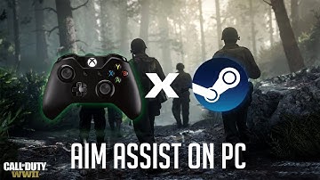 PC Controller Settings on WWII + Aim Assistance Test