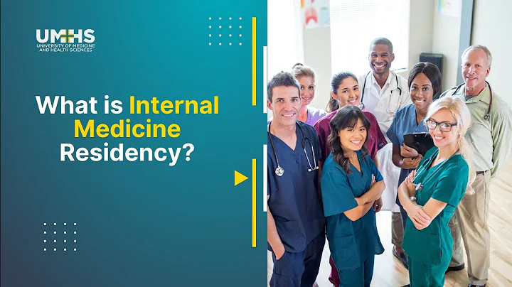 What is Internal medicine residency?