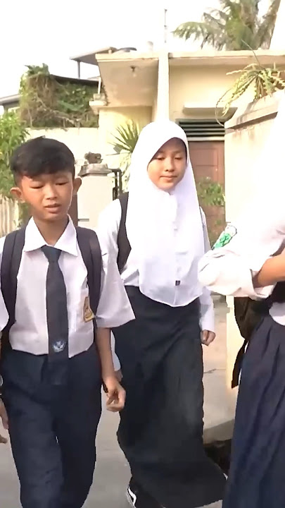 HARI PERTAMA ADNAN SEKOLAH SMP #shorts