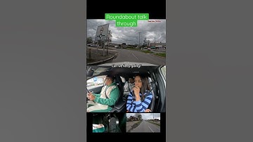 EASY TECHNIQUE FOR ROUNDABOUTS |l #driving #test #london #learn #lesson #roundabout
