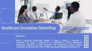 Healthcare Simulation Debriefing