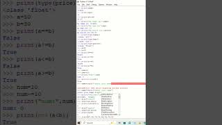 easy and basic code in python#programming#youtube #shorts 👍🏻👍🏻