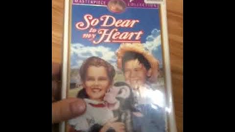 My Disney Vhs Collection Clamshell Editions Part 24