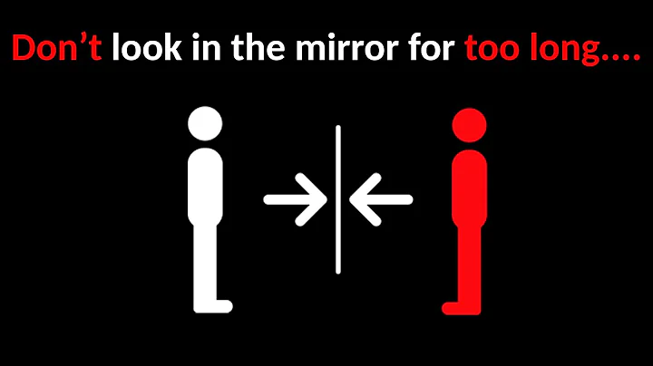 Don't Stare At the Mirror Too Long.... - Analog Horror