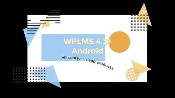 Sell Courses in your Android App easily