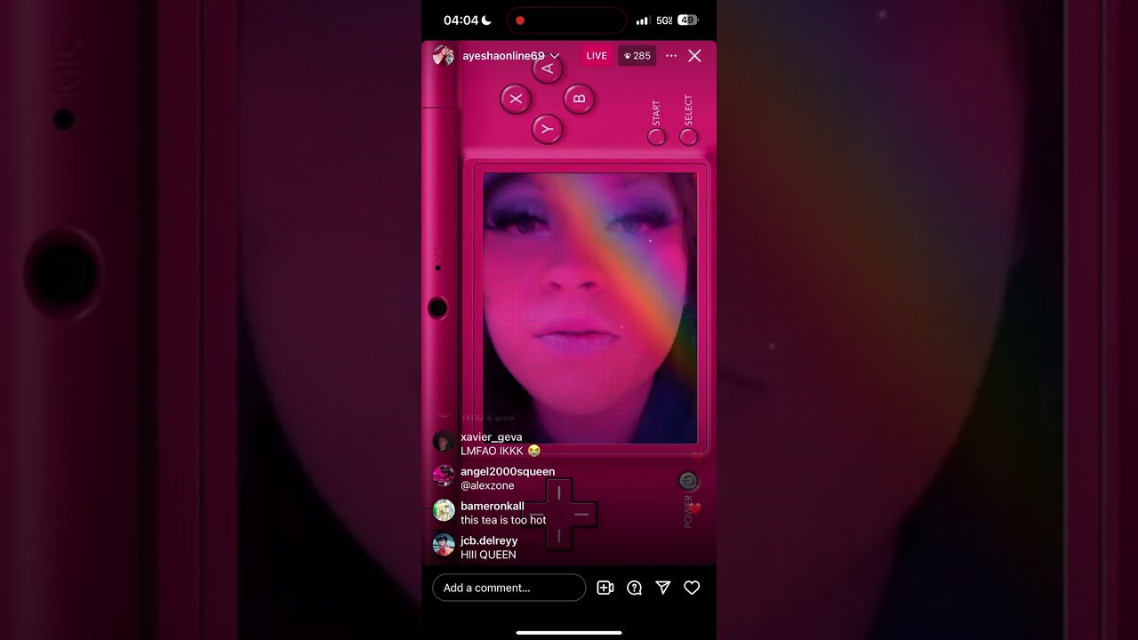 Ayesha Erotica - Instagram Live (February 10, 2024) Part 3