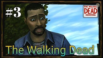 The Walking Dead Game: Session 1- Gameplay Walkthrough Part 3 - Episode 1 Ending (iOS, Android)