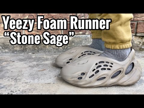 【28.5cm】YEEZY Foam Runner "Stone Sage"