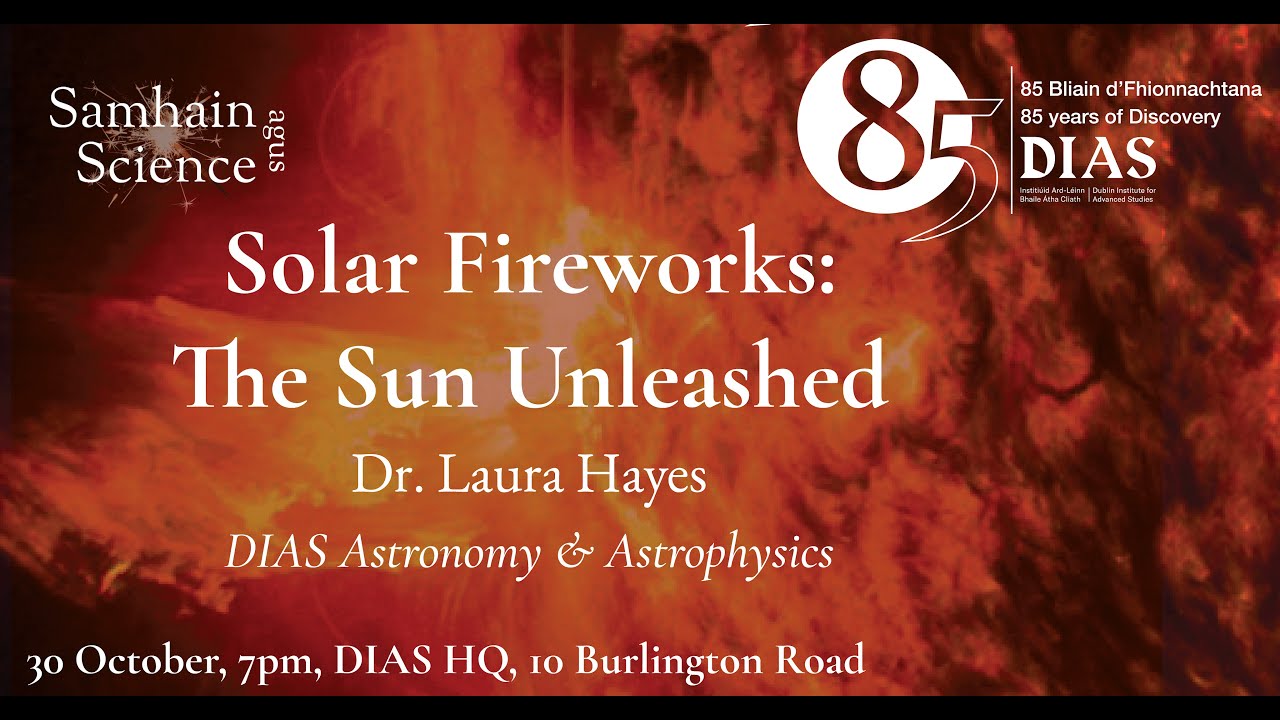 2025-10-30 - Solar Fireworks: The Sun Unleashed