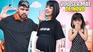 É Oficial Vou Ser Mãe De Novo