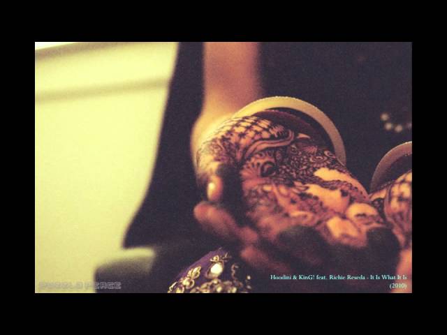Watch Hoodini & KinG! - It Is What It Is feat. Richie Reseda (2010) on YouTube Watch Hoodini & KinG! - It Is What It Is feat. Richie Reseda (2010) on YouTube