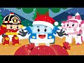 Buon Natale!🎅| Let’s Take A Sleigh Ride Together | MV│Filastrocche per Bambini | Robocar POLI tivù