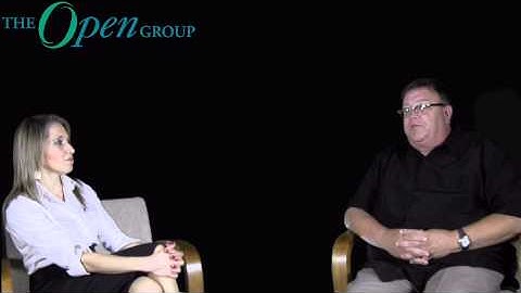 The Open Group - Sonia Gonzales and Bill Estrem