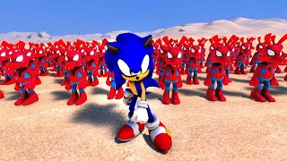 Soni̇c Vs Örümcek Adam Süper Kahraman Dövüşleri