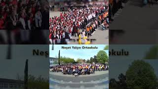 700 Ki̇şi̇li̇k Dev Çocuk Korosu Tebessüm Neşet Yalçin Ortaokulu