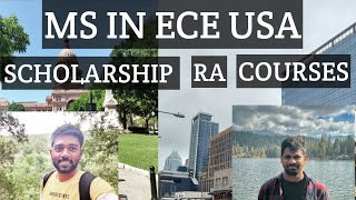 MASTERS IN ECE || VIRGINIA TECH UNIVERSITY || OBTAINING RA AND SCHOLARSHIP || USA