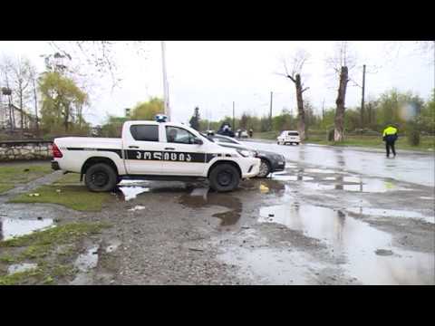 ფოთის შესასვლელებში ბლოკპოსტებმა დაიწყო ფუნქციონირება 30 03 20