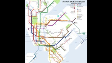 New York Subway Map