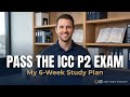 ICC P2 Exam Study Plan (2026): How to Pass the Commercial Plumbing Inspector Test