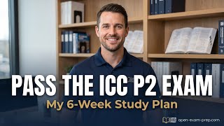ICC P2 Exam Study Plan (2026): How to Pass the Commercial Plumbing Inspector Test