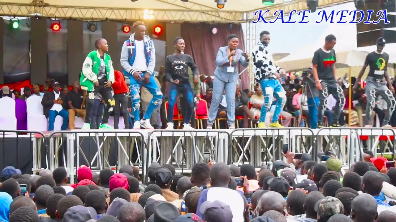 FAITH THERUI PERFORMING AT KAPKATET STADIUM