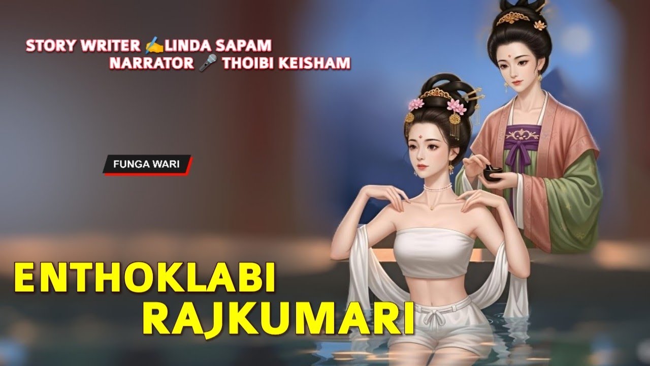 Manipuri Folktales || Record 🎤 Thoibi Keisham -Mira Thokchom || Story ✍️ Linda Sapam- Maipakpi Chanu