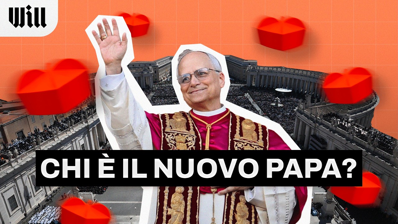 Chi è davvero Robert PREVOST, il nuovo PAPA LEONE XIV?