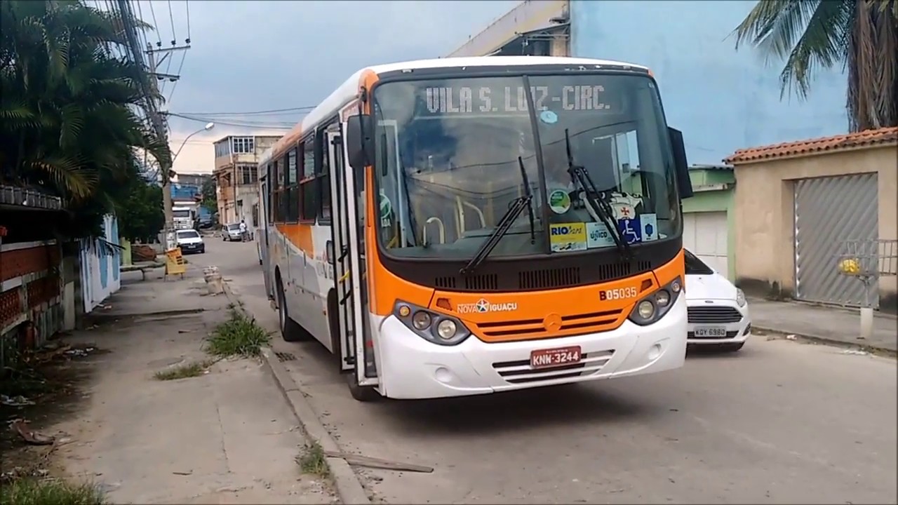 Resultado de imagem para onibus nilopolitana nova iguaçu