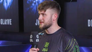 k0nfig - FIRST interview for NIP after match vs Spirit | IEM Katowice 2023 Play-In | CSGO | 01.02.23