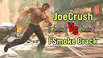JoeCrush (Fahkumram) vs I Smoke Crack (Fahkumram) | Tekken 8 Replays