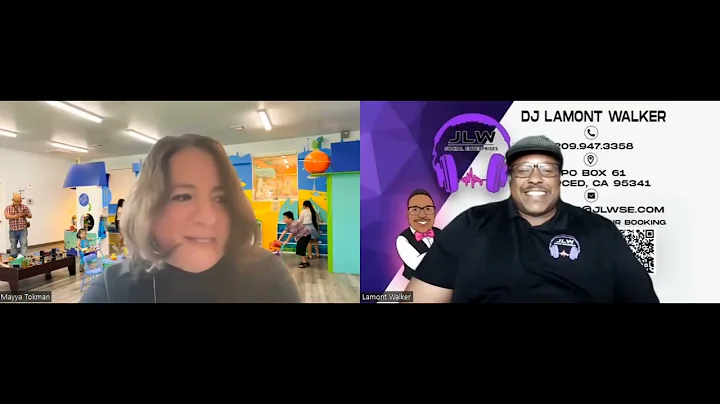 Interview with Mayya Tokman for Kids Discovery Sta...