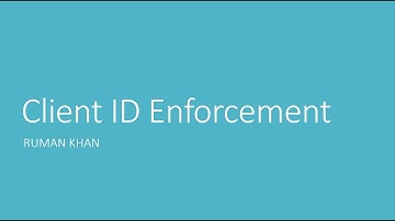 Client ID Enforcement - MuleSoft API Manager