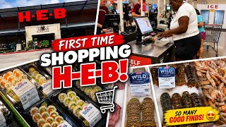 Details FIRST TIME Shopping at H-E-B! π Come Shop With Us | Texas Family Vlog News