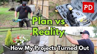 Summer Projects Plan vs Reality @ProperDIY