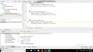 Tugas 3.2 [Android Studio] CalculatorTest - Unit Tests