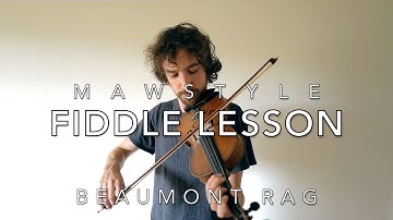 Jesse Maw | Beaumont Rag Lesson