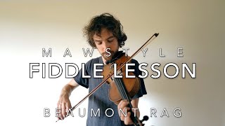 Jesse Maw | Beaumont Rag Lesson