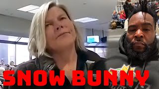 Famous Airport Snow Bunny pulled up on me - Dr Umar Johnson Wealth