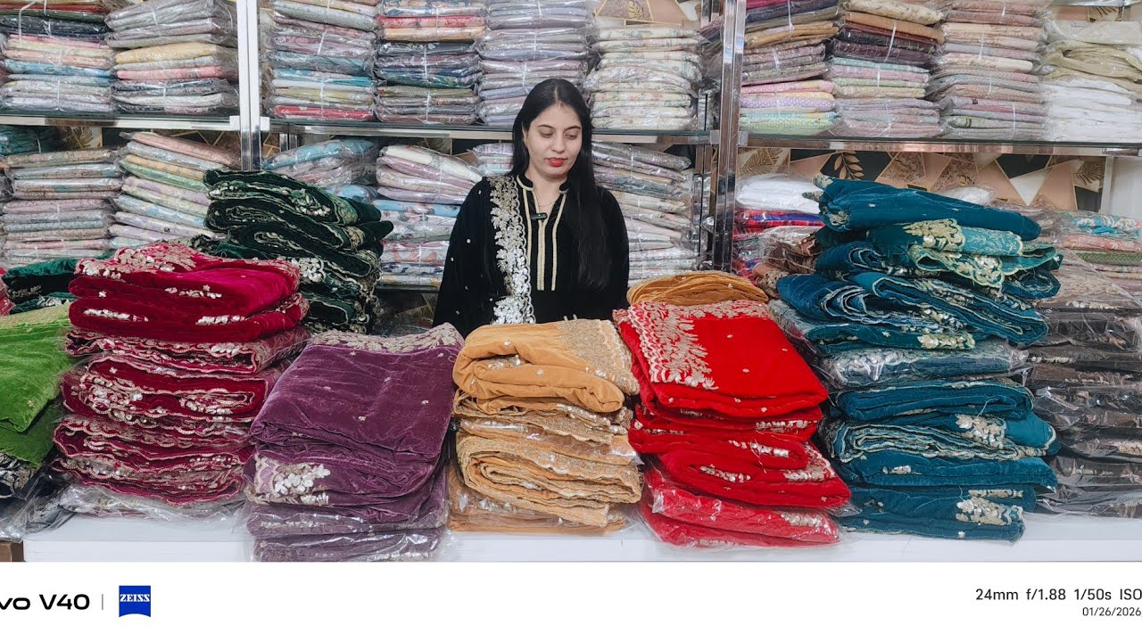 Jan  26, velvet shawl full stock bilkul reasonable price #9877991302 #6239009067 #benefit video 