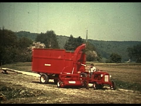 Bucher Landtechnik Museum - Landmaschinen aktuell 1963
