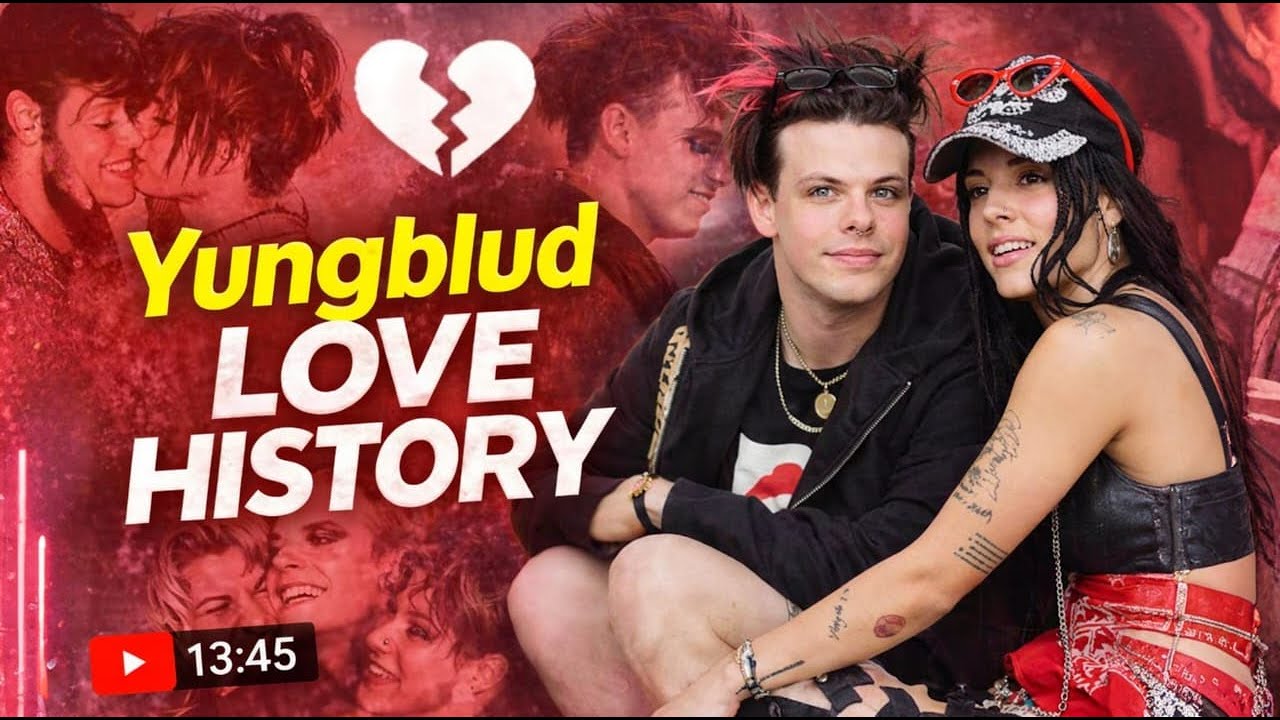 YUNGBLUD Love History 💘 | His Relationships, Heartbreaks & Untold Romantic Journey!