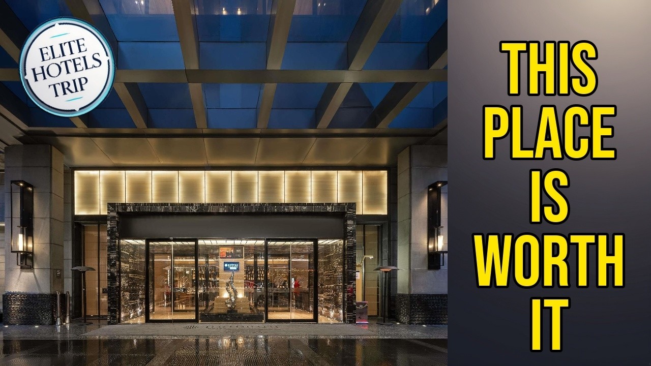 Pullman Shanghai Jing An - This Place Is Worth It | Shanghai, China🛏️
