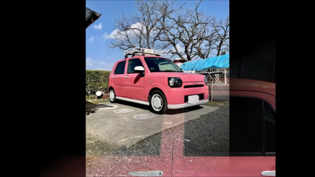 ミラ トコット ルーフキャリア（クラシックタイプ） 08300-k2008 