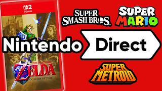 Nintendo Direct Next Week - What Games to Expect!