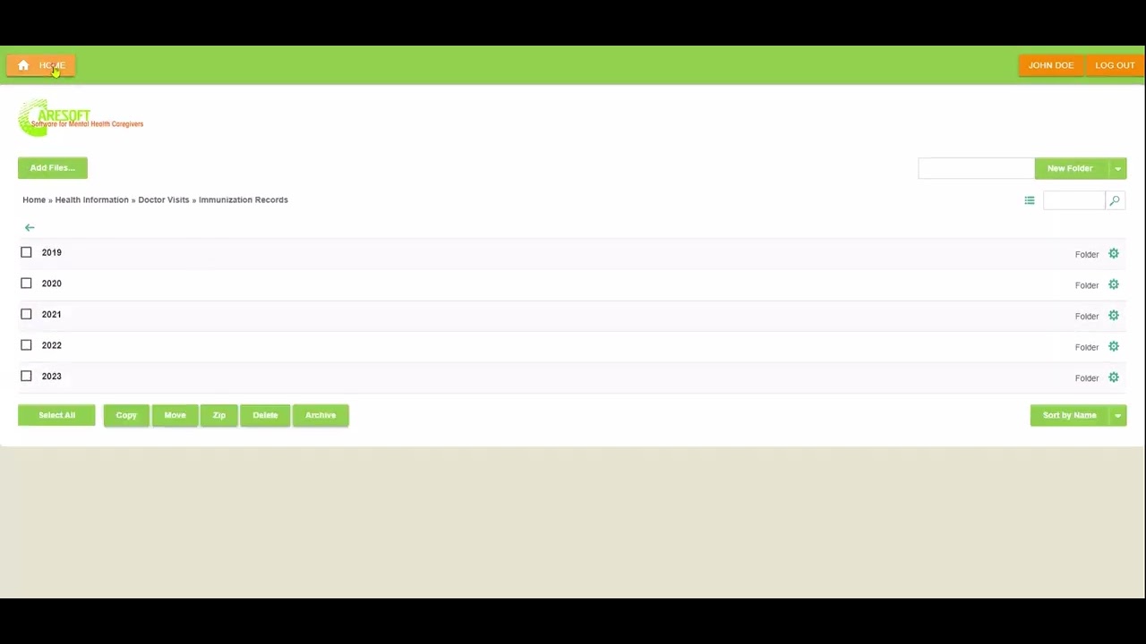 Uploading Resident Files - YouTube