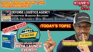 My DIBBS Bidding Automation Secret: The DLA BUS 🚌